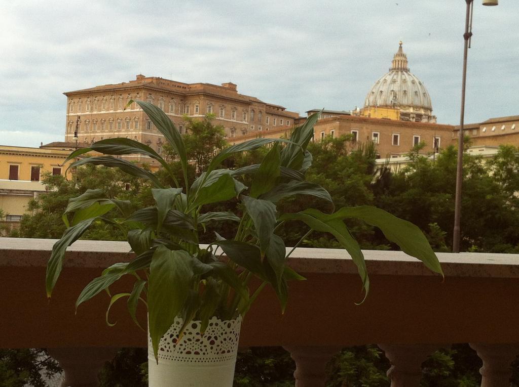 Un Caffe Sul Balcone 1 Apartment Rome Ruang foto