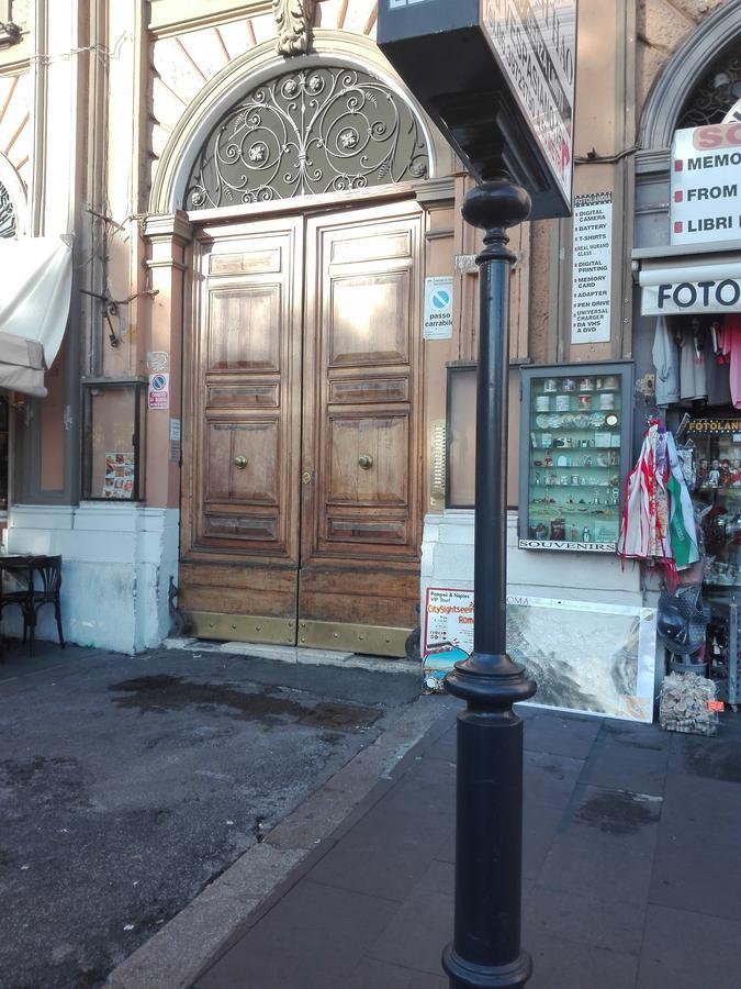 Un Caffe Sul Balcone 1 Apartment Rome Bagian luar foto