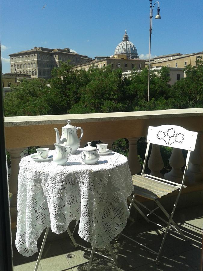 Un Caffe Sul Balcone 1 Apartment Rome Bagian luar foto